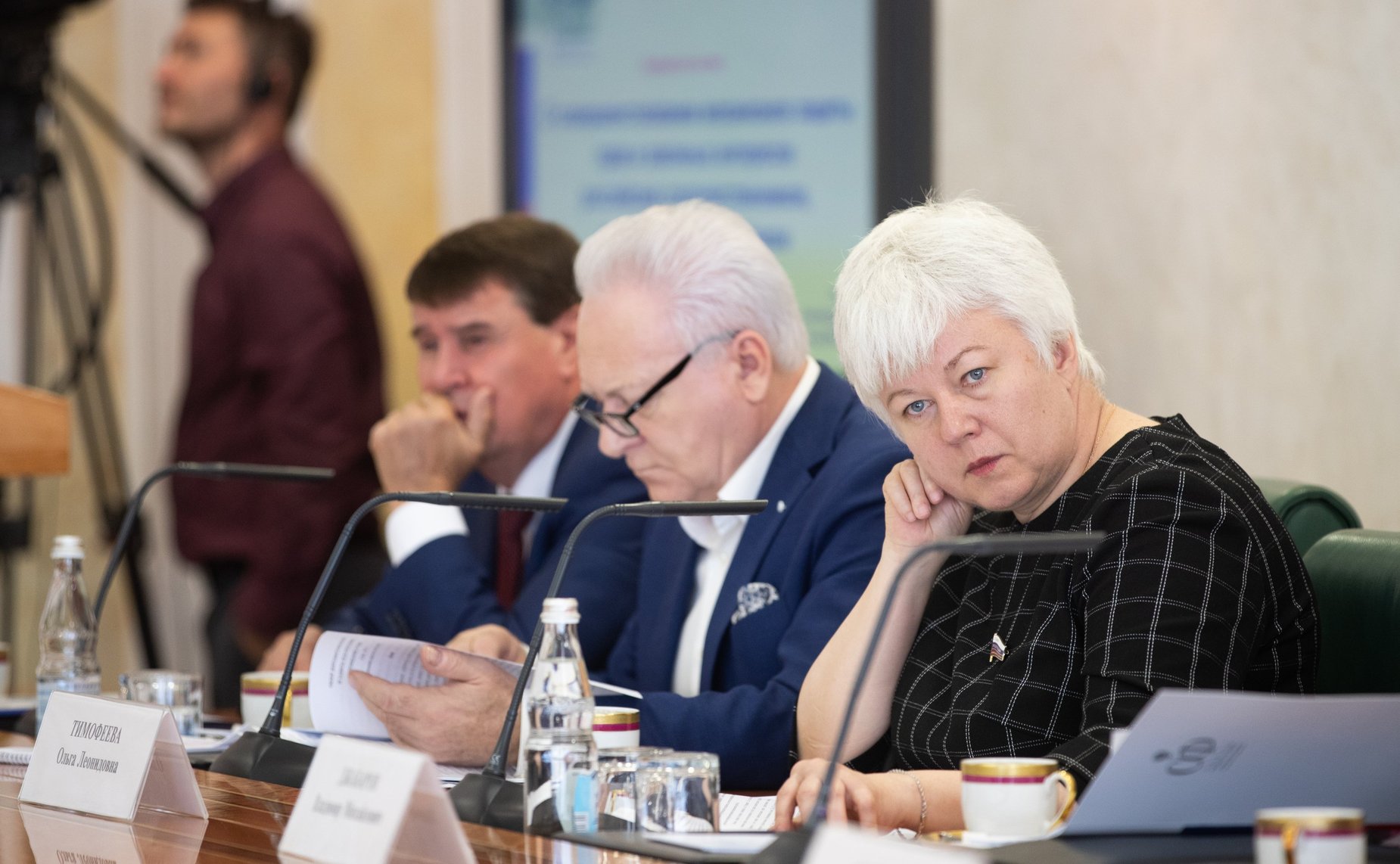 О. Тимофеева