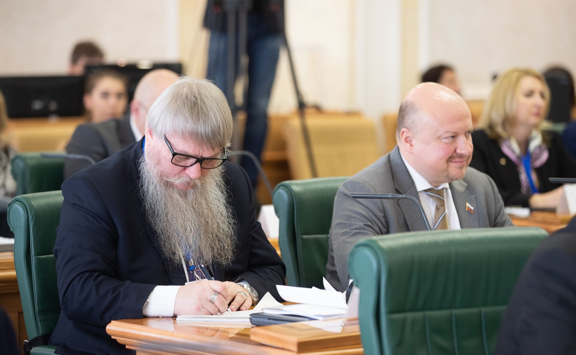 «Круглый стол» на тему «О совершенствовании механизмов защиты прав и законных интересов российских соотечественников, проживающих за рубежом»