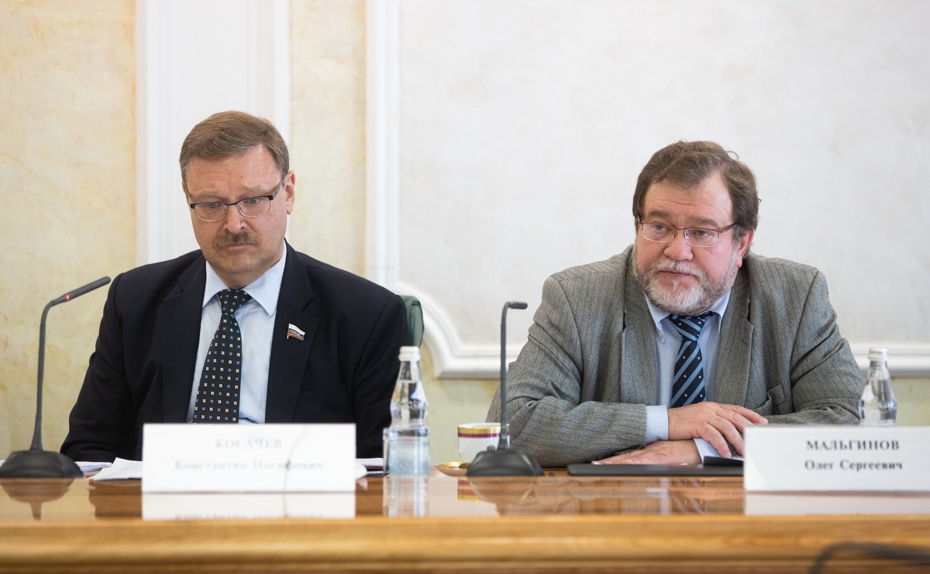 «Круглый стол» на тему «О совершенствовании механизмов защиты прав и законных интересов российских соотечественников, проживающих за рубежом»