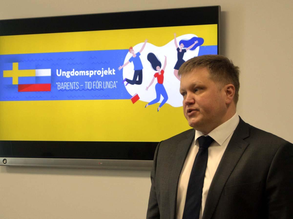 Юрий Кузин: «Мы нацелены на взаимодействие». Юрий Кузин: «Мы нацелены на взаимодействие».