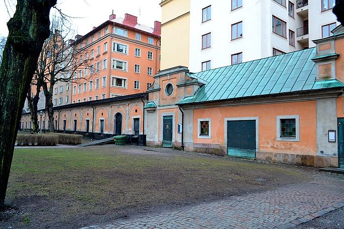 Подсобное помещение протестантской церкви, часть которого занимает Сергиевский приход. Ведется сбор средств на строительство (приобретение) полноценного церковного здания. Фото: Аркадий Рябиченко