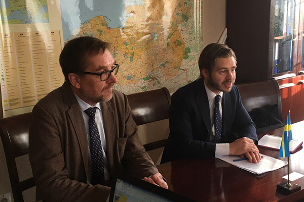 В региональном правительстве состоялась встреча с представителями посольства Швеции
