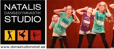 Студия танца и гимнастики “Наталис” открывает осенний набор 10-го сентября