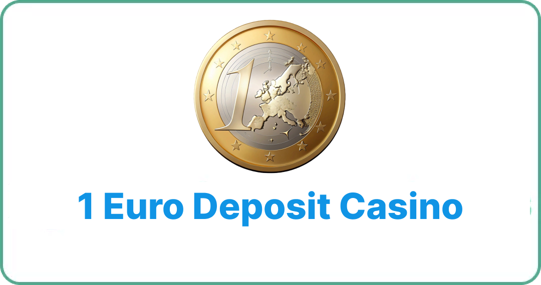 €1 Euro Deposit Casino