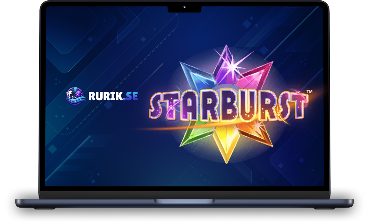 Starburst-utan-svensk-licens