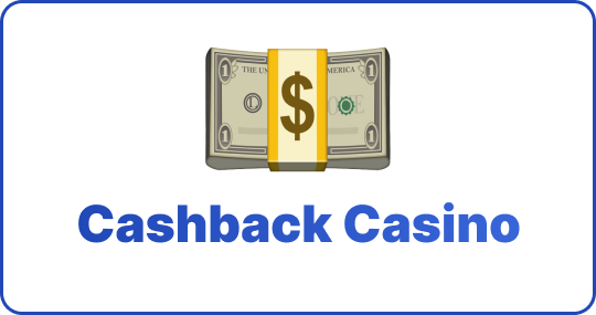 cashback casino