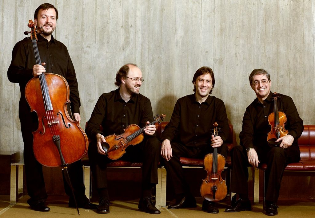 Квартет имени Бородина в Стокгольме