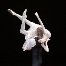 Балет Большого театра (Москва) “Дама с камелиями“ в кинотеатрах “Фолькетс хюс“