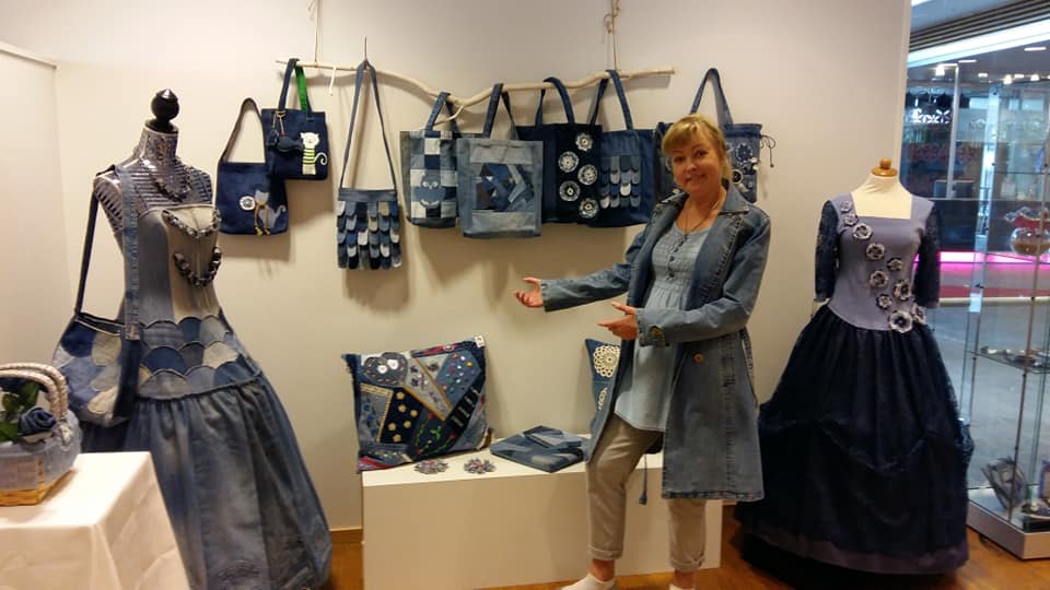 Выставка Катерины Экстрём в Люлео до 20 июля 2018