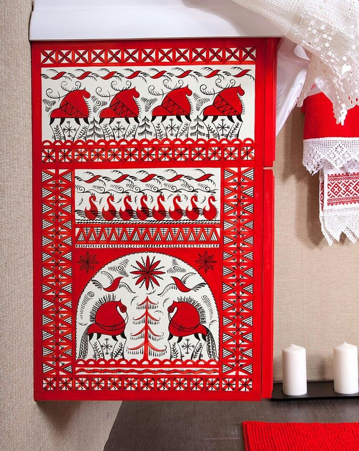 С 4 марта Онлайн-вояж по Северной Двине и серия мастер-классов «Северодвинская роспись»