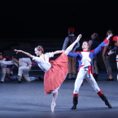 4 марта 2018. Прямая трансляция балета “Пламя Парижа“ из Большого театра из Москвы в кинотеатрах “Фолькетс хюс“