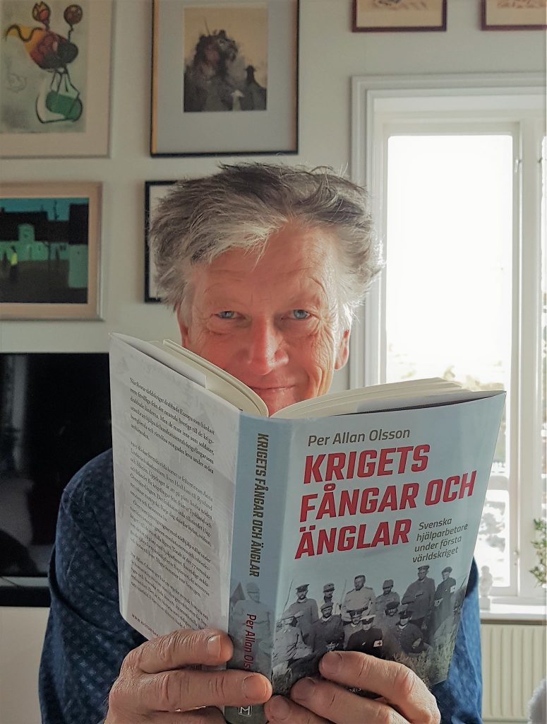 20181025 Bokpresentation ”Krigets fångar och änglar”. Stockholm.