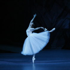 Балет Большого театра (Москва) “Жизель“ в кинотеатрах “Фолькетс хюс“