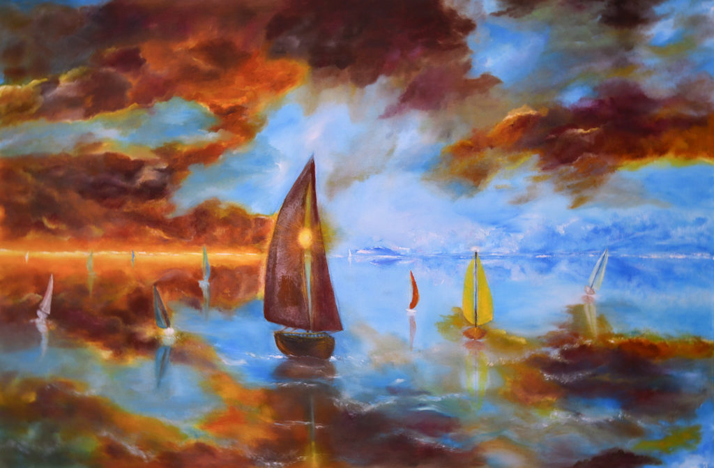 Nordisk Grupputställning – Sommarens Under & Vattnets Magi, Стокгольм