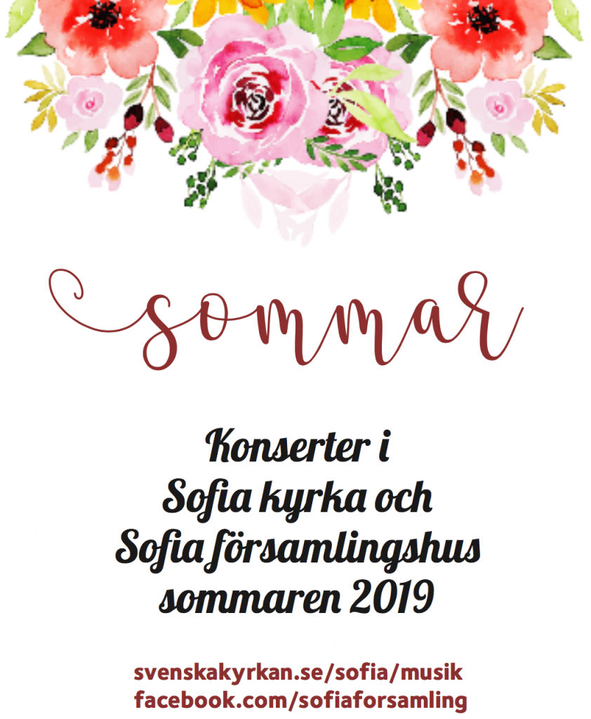 20190824 Konsert. Unga ryska virtuoser. Stockholm.