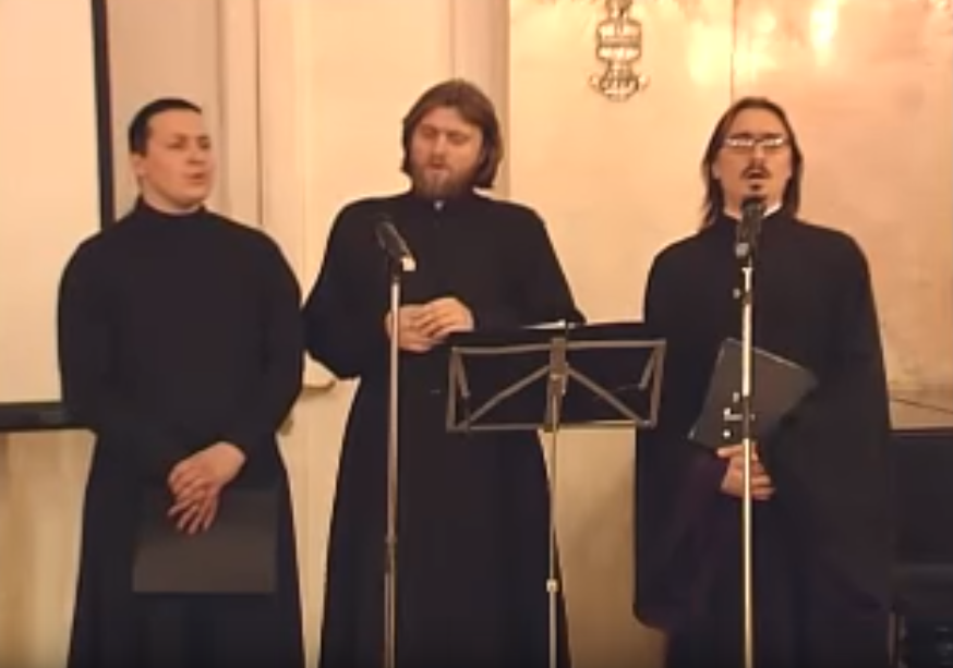 15 декабря 2018. Мужской хор “Южный глас” в церкви София (Стокгольм)