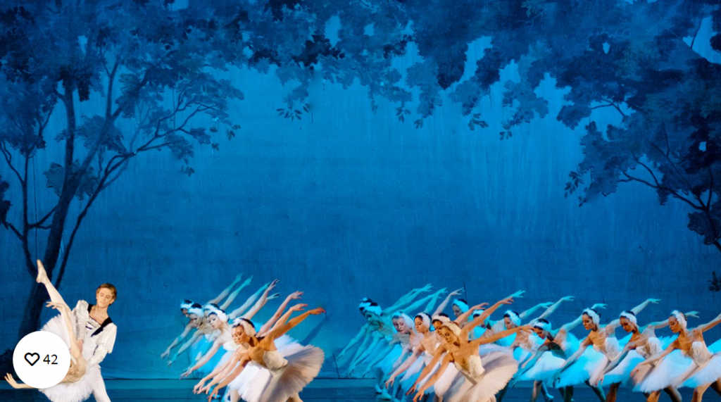 13 января 2019 “Лебединое озеро” в Йончепинге