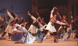 Прямая трансляция балета Большого театра “Корсар“ в шведских кинотеатрах “Фолькетс хюс“