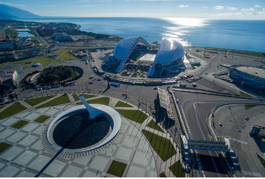 Январь 2019 Каникулярные проектные программы в ОЦ «Сириус», г. Сочи